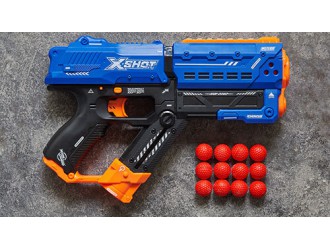 Скорострельный бластер Zuru X-Shot Excel Chaos Meteor