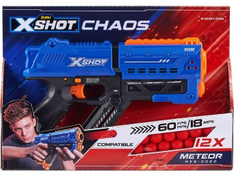 Blaster X-Shot EXCEL CHAOS 'Meteor' (12 bile)