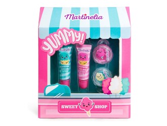 Набор по уходу за губами Yummy MARTINELIA