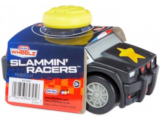 Машинка серии Slammin' Racers"- ПОЛИЦИЯ"
