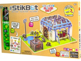 Игровой набор для анимационного творчества STIKBOT S2 - ДИНОЗАВРЫ