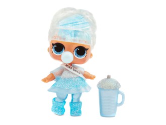 Set papusa L.O.L. Surprise! Glitter Globe Winter Disco (asortiment)