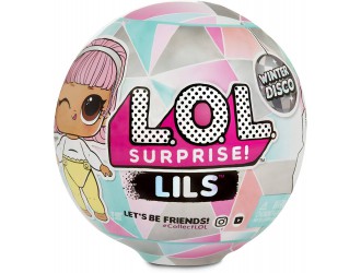 Set papusica L.O.L. Surprise! LILS Winter Disco (asortiment)