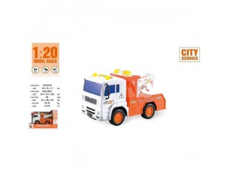 WY541B  Masina cu inertie Sanitation Truck