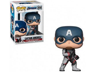 36661 Игровая Фигурка Funko Pop! - Капитан Америка В Белом Костюме
