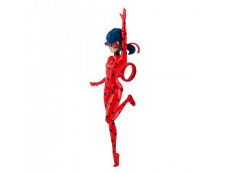 Papusa "LADY BUG &I SUPER-CAT" -INCREDIBILA BUG (19 cm, 4 puncte de articulatie, cu accesoriu)