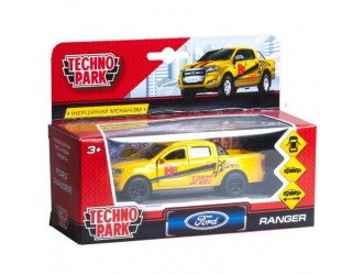Машина Технопарк Ford Ranger Sport