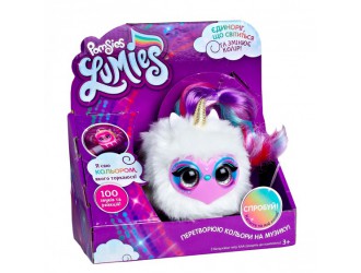 Jucarie interactiva Pomsies Lumies Unicornul Dazzle Gogo