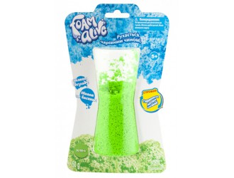 Spuma modelatoare verde Foam Alive