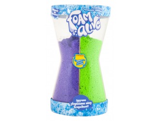 Spuma modelatoare doua culori Foam Alive