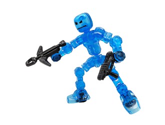 Фигурка для анимационного творчества Stikbot Klikbot S1 синий