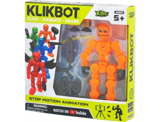 Figurina Stikbot KLIKBOT S1 (oranj)