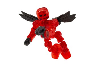 Фигурка для анимационного творчества Stikbot Klikbot S1 красный
