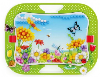 Мозаика с переносной подставкой и листами Nature Fun 316 эл. Кверчетти