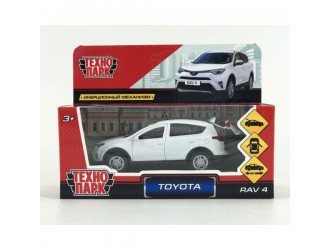 Masina Model - TOYOTA RAV4 (alb, 1:32)