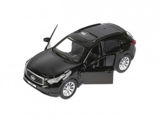 Автомодель Технопарк INFINITI QX70 черный 1:32