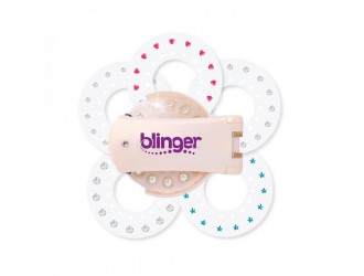 Стайлер Для Украшения Стразами Blinger - Белый