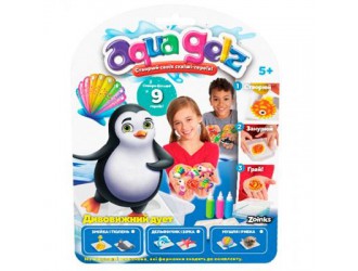 Set de cretie AQUA GELZ - Sarpe si Foca