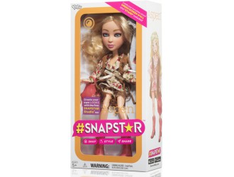 Кукла SnapStar ASPEN