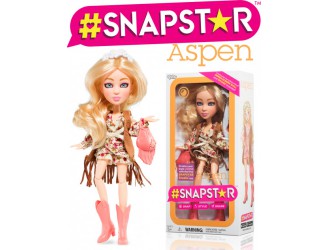Кукла SnapStar ASPEN