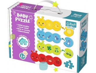 Trefl Puzzles - "Baby Classic" - Color sorter / Trefl Baby