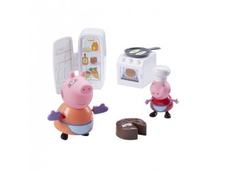 Игровой Мини-Набор Peppa - Кухня Пеппы