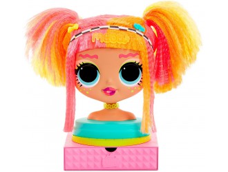 Papusa manechin L.O.L Surprise! OMG - NEONLICIOUS (cu accesorii)