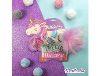 Set MARTINELIA "Visele unicornului" cu Breloc