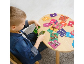 Развивающая игра Vladi Toys 44 Кота Цифры Счет (русс)
