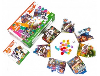 Игра настольная Vladi Toys 44 Кота Алмаз-Бум (рус)