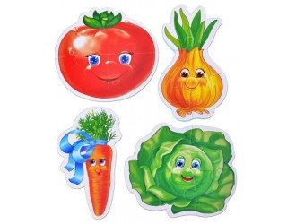 Baby Puzzle "Овощи"