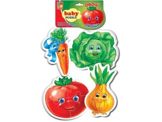Baby Puzzle "Овощи"