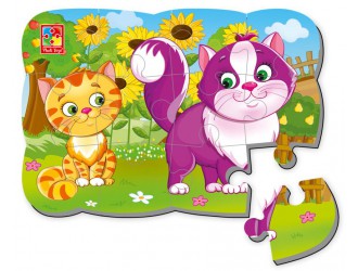 Пазл Vladi Toys "Котик"