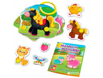 Игра с липучками "Мама и малыш"
