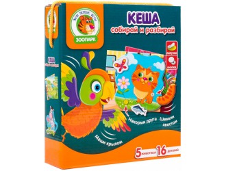 Игра с подвижными деталями Vladi Toys Кеша