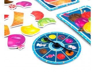 Игра настольная магнитная "Мороженое