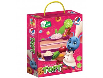 Игра магнитная Vladi Toys Торт Рус
