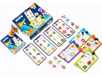 Игра настольная Vladi Toys Crazy Лото (рус)