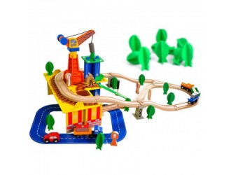 AC7501 Детский набор дорога ACool Toy Construction Train Set