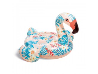 Pluta gonflabila FLAMINGO Tropical 142x137x97cm, 3+