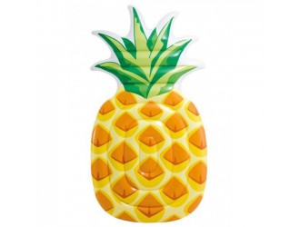 Pluta-saltea gonflabila “Ananas”, 216x124 cm, pana la 100 kg