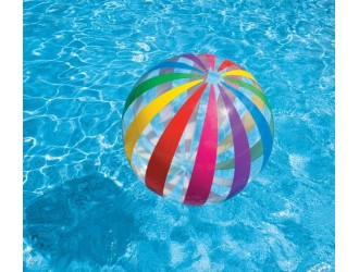 Мяч пляжный надувной d107cm, INTEX