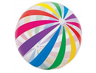 Мяч пляжный надувной d107cm, INTEX