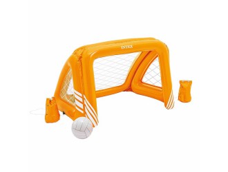 Set de joaca in apa “Polo” 140x89x81cm, poarta si minge, 6+., INTEX