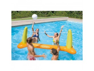 Set de joaca in apa “Volleyball” 239x64x91 cm, include plasa si minge, 6+, INTEX