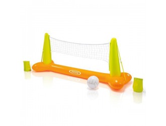 Set de joaca in apa “Volleyball” 239x64x91 cm, include plasa si minge, 6+, INTEX