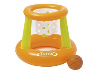 Set de joaca in apa “Baschet” 67х55 cm, cos si minge, 3+, INTEX