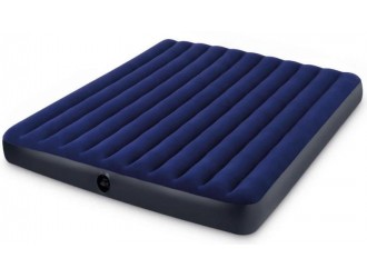 Saltea gonflabila “Velur Classic” 183x203x25 cm, pana la 272 kg, INTEX