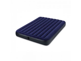 Saltea gonflabila “Velur Classic” 152x203x25cm, pana la 272 kg, INTEX