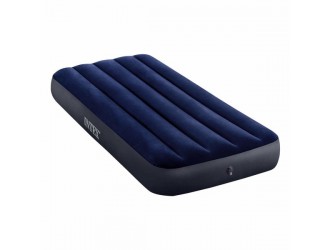 Saltea gonflabila Twin Jr. Classic Downy, 76x191x25 cm, max. 136 kg, Intex (64756)